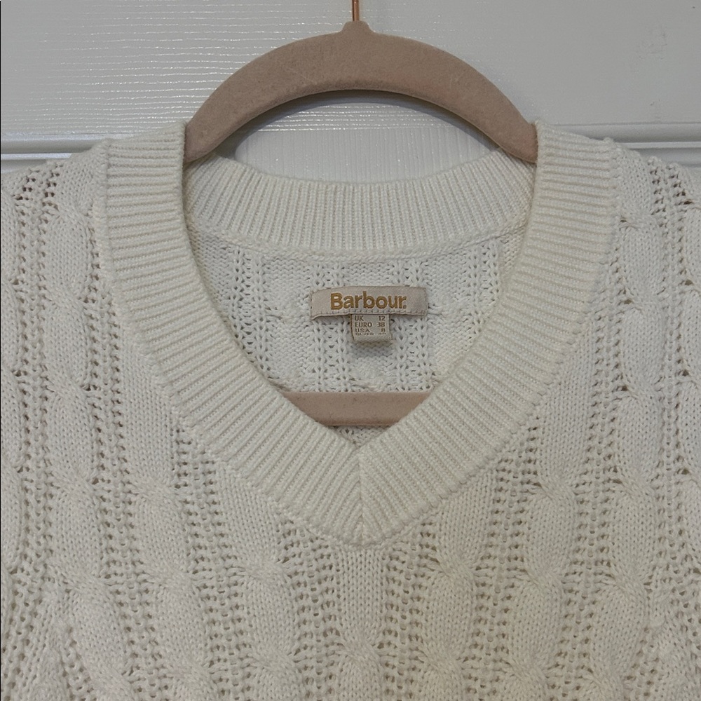 Barbour Sylvia Knit Vest - Picture 2 of 8
